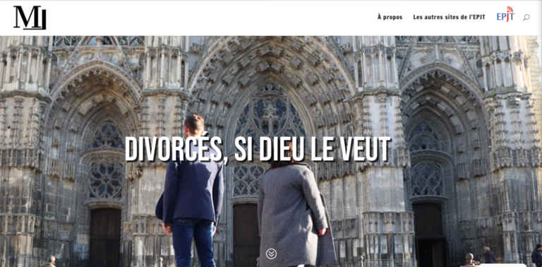 Article divorces si Dieu le veut paru dans Magazin